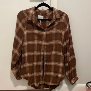BUNDLE (4) American Eagle Ah-mazingly Soft Flannels